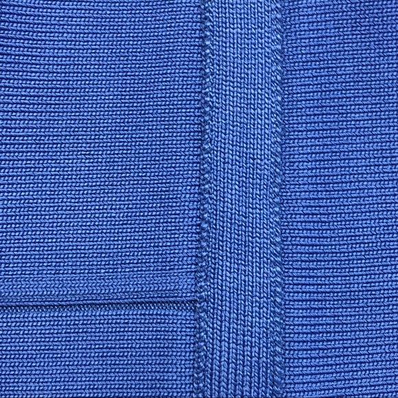 BCBG MAXAZRIA Bandage Cobalt Skirt Sz S - Picture 8 of 12